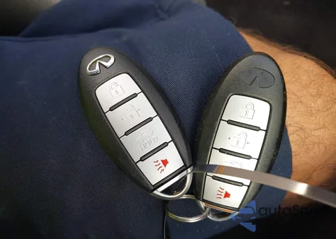 2014 Infiniti Q50 Premium from USA, damaged, VIN JN1BV7AP6EM670380